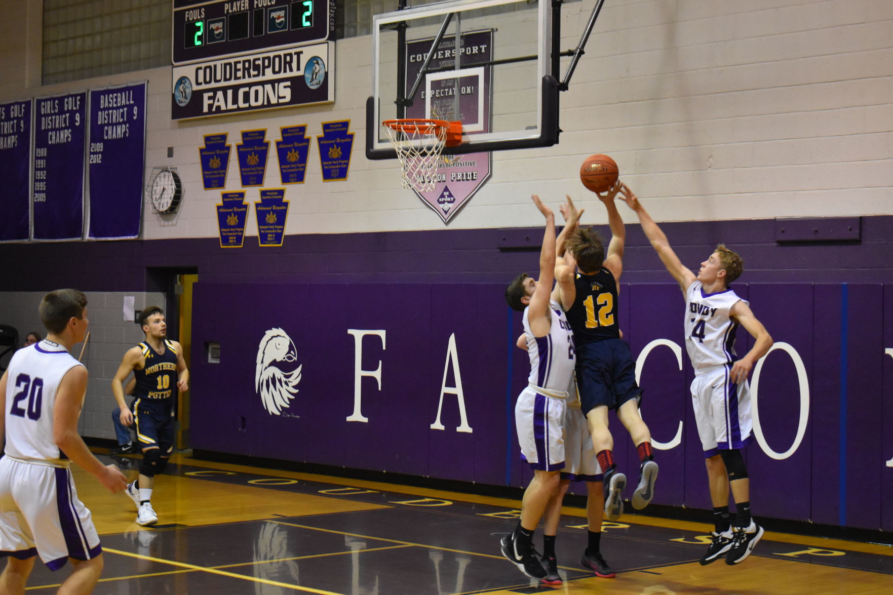Coudersport vs Northern Potter